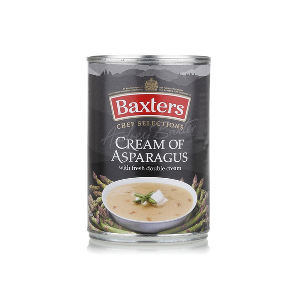 Cream of Asparagus Soup - 5012427109100