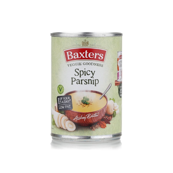 Baxters Spicy Parsnip Soup - 5012427141407
