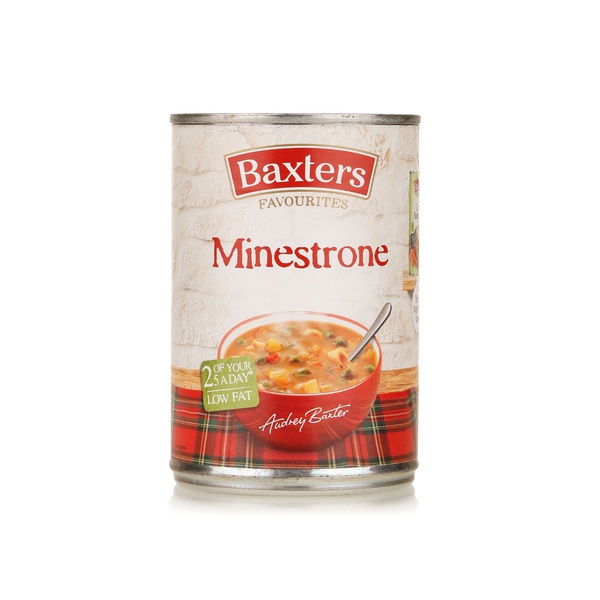 Baxters Minestrone - 5012427142602