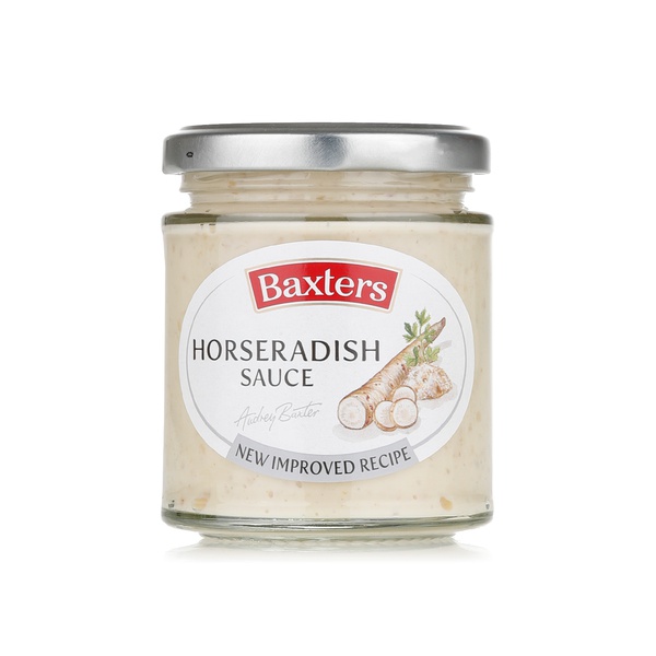 Baxters horseradish sauce 170g - Waitrose UAE & Partners - 5012427334700