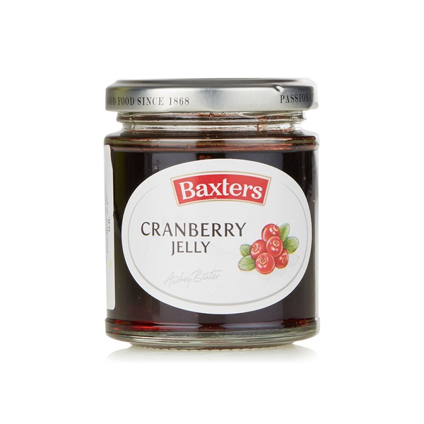 Baxters cranberry jelly 210g - Waitrose UAE & Partners - 5012427334908