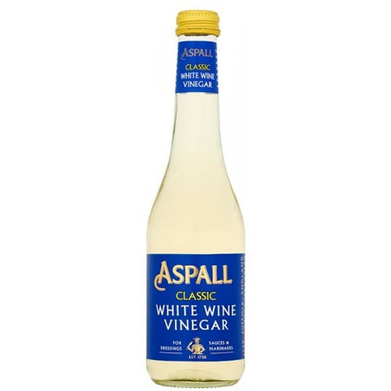 Aspall White Wine Vinegar 350Ml - 5012845203725