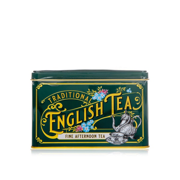 New English Teas English afternoon teabags 80g - Waitrose UAE & Partners - 5013111004787