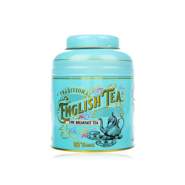 New English Teas blue English breakfast bags 160g - Waitrose UAE & Partners - 5013111005326