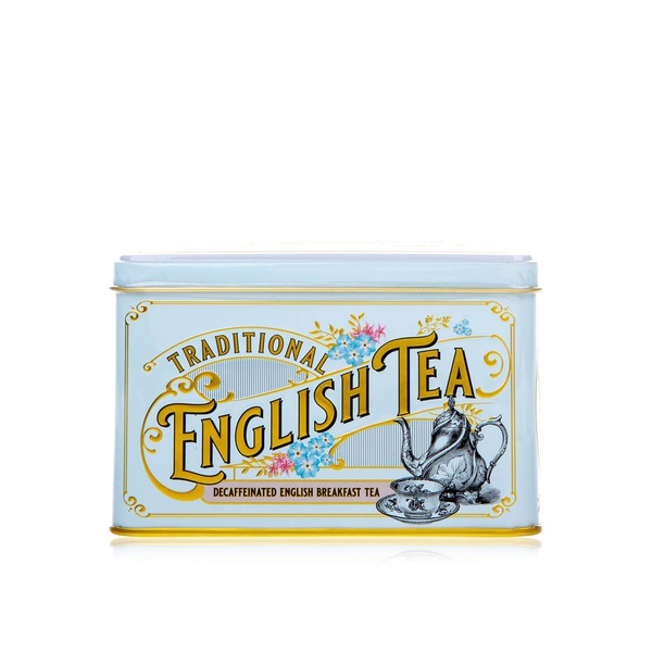 New English Teas decaffinated tea bags 80g - Waitrose UAE & Partners - 5013111005722