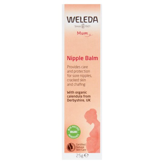 Weleda Nipple Balm 25G - 5013455250277
