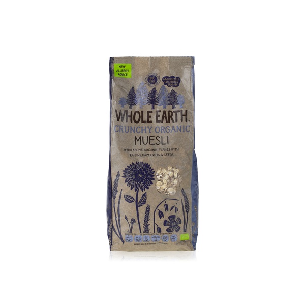Whole Earth Organic Muesli - 5013665112655