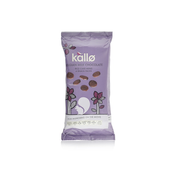 Belgian milk chocolate - 5013665113553