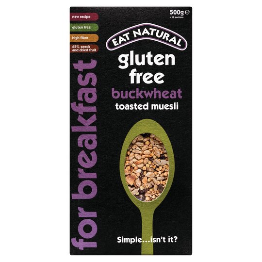 Gluten free buckwheat muesli - 5013803001087