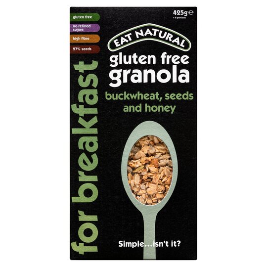 Gluten free granola - 5013803001100