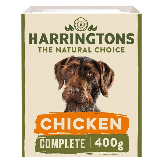 Harringtons Grain Free Chicken & Vegetable Adult Dog 400G - 5013919002060