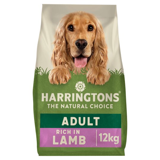 Harringtons Lamb & Rice Complete Dog Food 12Kg - 5013919004040