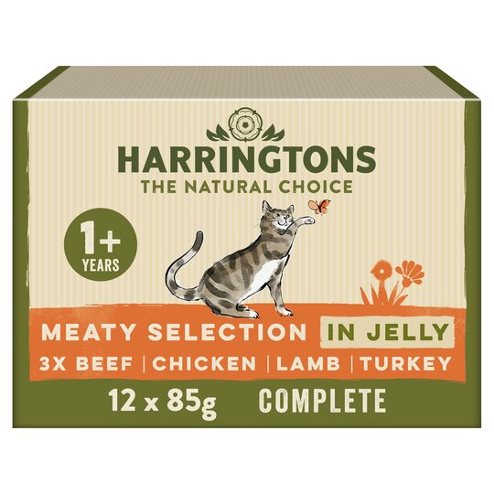 Harringtons Meaty Selection In Jelly 12X85g - 5013919004187