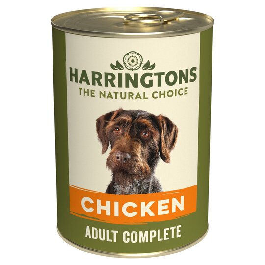 Harringtons Chicken & Vegetables Tinned Dog Food 400G - 5013919004606