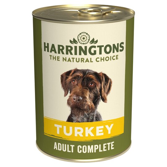 Harringtons Turkey & Vegetables Tinned Dog Food 400G - 5013919004613