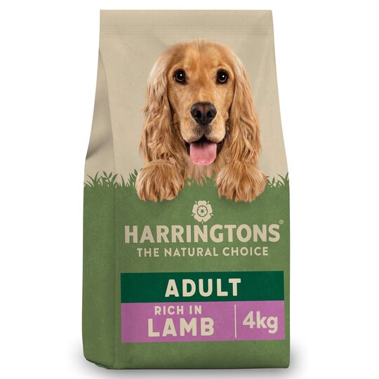 Harringtons Adult Dog Food Lamb & Rice 4Kg - 5013919005375