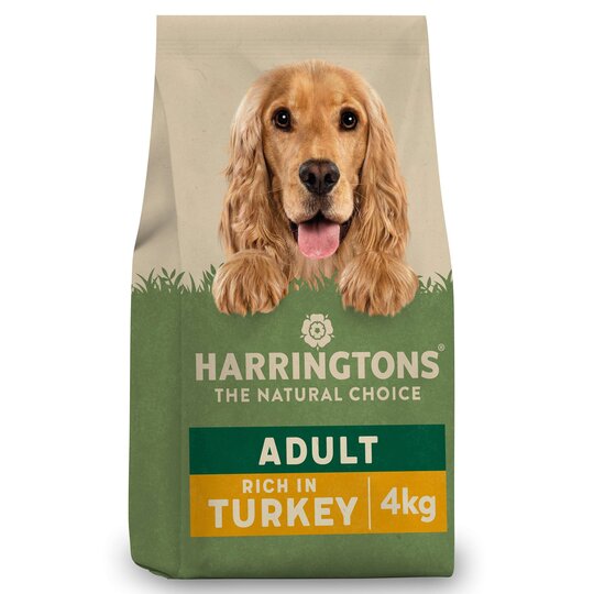 Harringtons Adult Dog Food Turkey & Vegetable 4Kg - 5013919005382