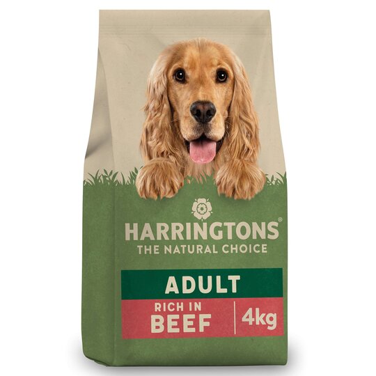 Harringtons Adult Beef & Rice 4Kg - 5013919005399