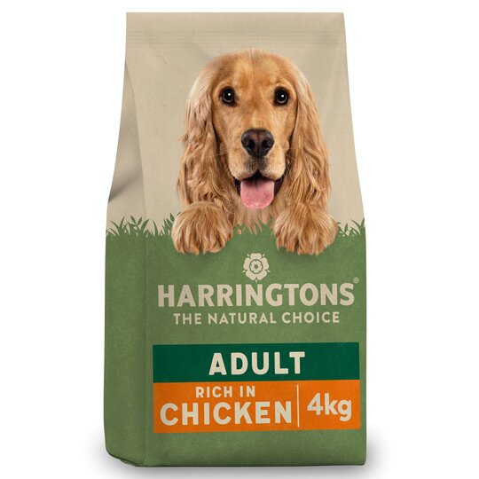 Harringtons Adult Chicken & Rice 4Kg - 5013919005405