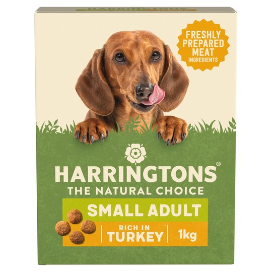 Harringtons Small Adult Turkey & Rice 1Kg - 5013919005573