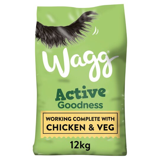 Wagg Active Goodness Chicken Dog Food 12Kg - 5013919005603