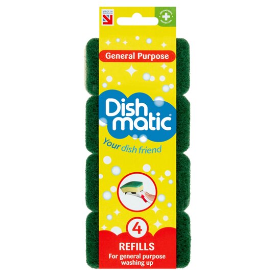 Dishmatic General Purpose 4 Pack Refill - 5013931016335