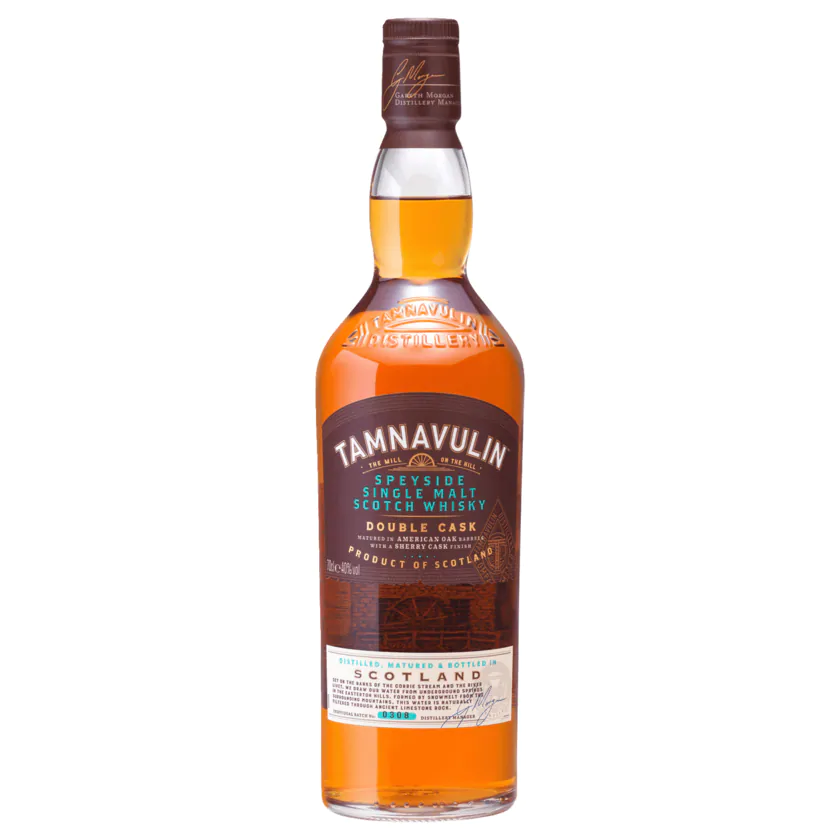 Tamnavulin Speyside Single Malt Scotch Whisky 0,7l - 5013967011557