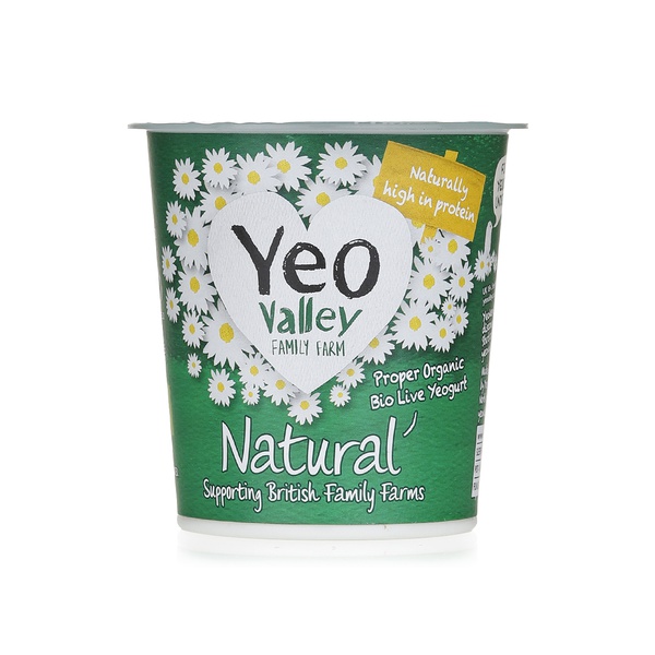 Natural Proper Organic Bio Live Yeogurt - 5014067133804