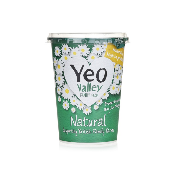 Yeo Valley Nat Yog 500g - 5014067153802