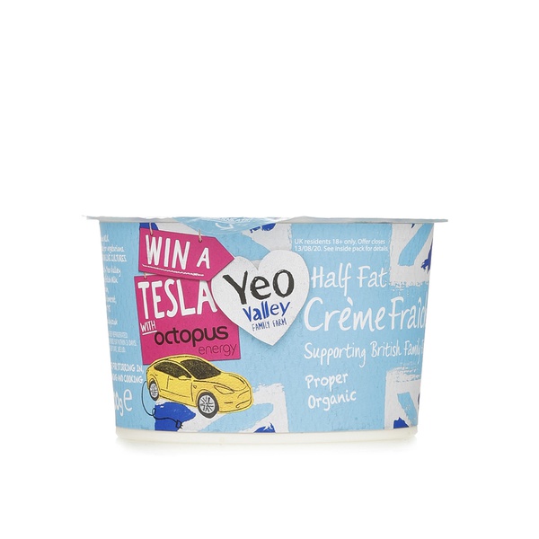 Yeo Valley Creme Fraiche - 5014067245873