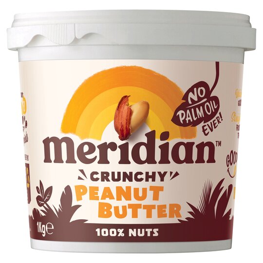 Meridian Crunchy Peanut Butter - 5014213001049