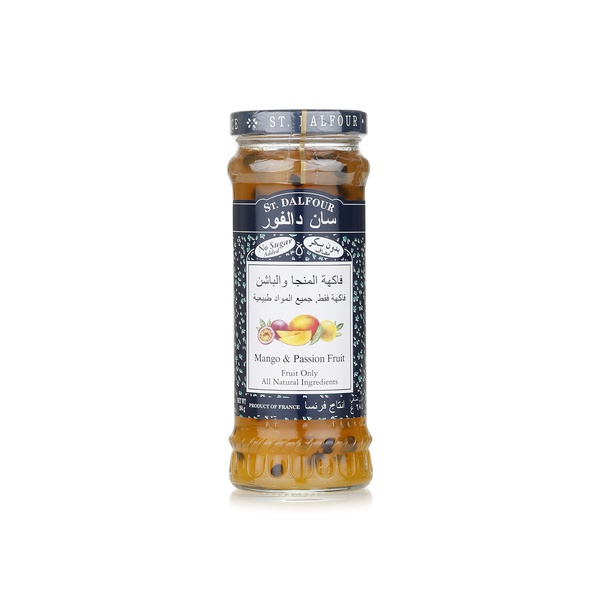St Dalfour mango & passion fruit spread 284g - Waitrose UAE & Partners - 5014271002743