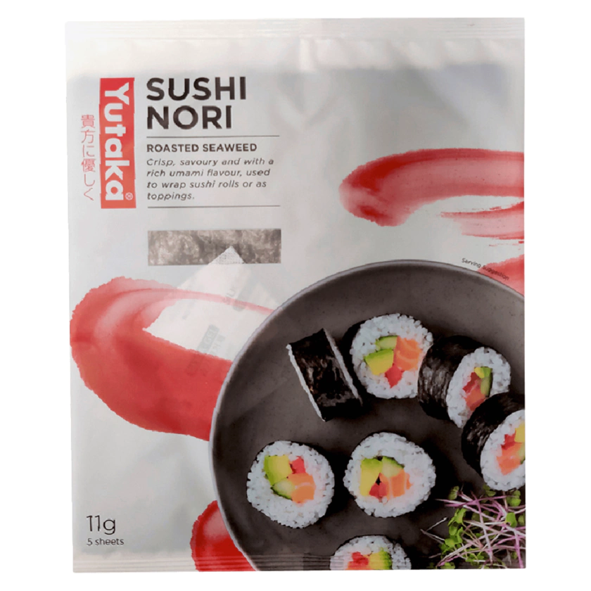 Feuille D'algues Sushi Yutaka - 5014276130038
