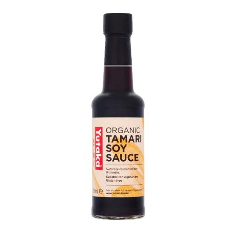 Organic tamari soy sauce - 5014276308505