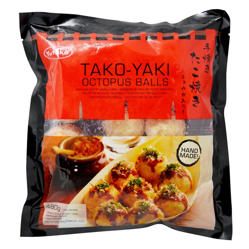 Tako Yaki Octopus balls - 5014276721472