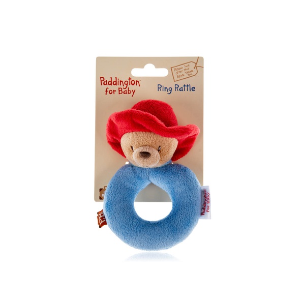 Paddington baby ring rattle - Waitrose UAE & Partners - 5014475013569