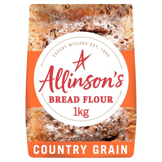 Allinson's Country Grain Bread Flour 1Kg - 5015821121464