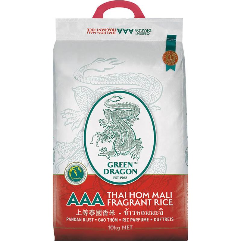 Thai Hom Mali Fragrant Rice - 5015821143367