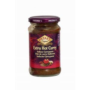 Extra hot curry paste - 5015821151553