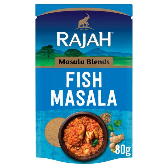 fish masala spices - 5015821157586