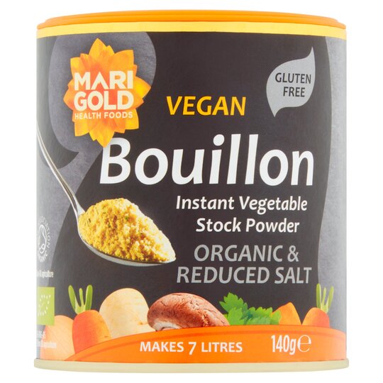Organic Vegetable Bouillon Reduced Salt - 5016084235516