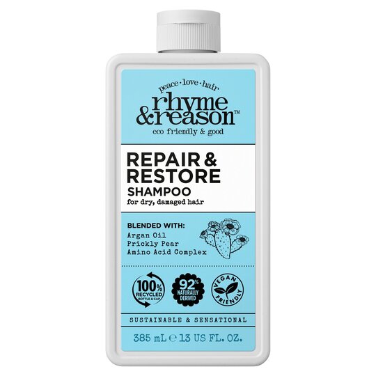 Rhyme & Reason Repair & Restore Shampoo 385Ml - 5016155252848