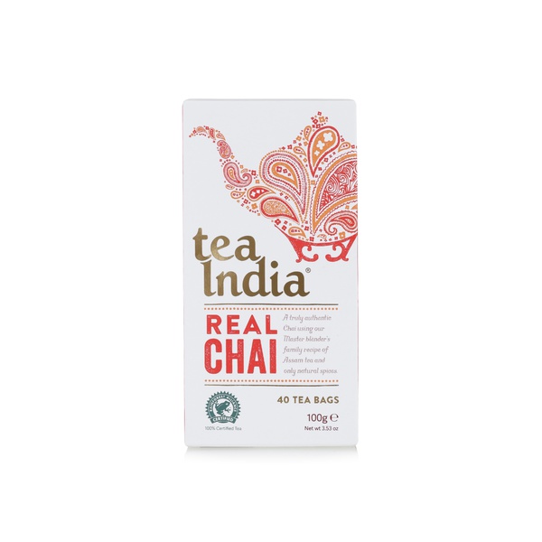 Tea India masala chai 40s 100g - Waitrose UAE & Partners - 5016686003612