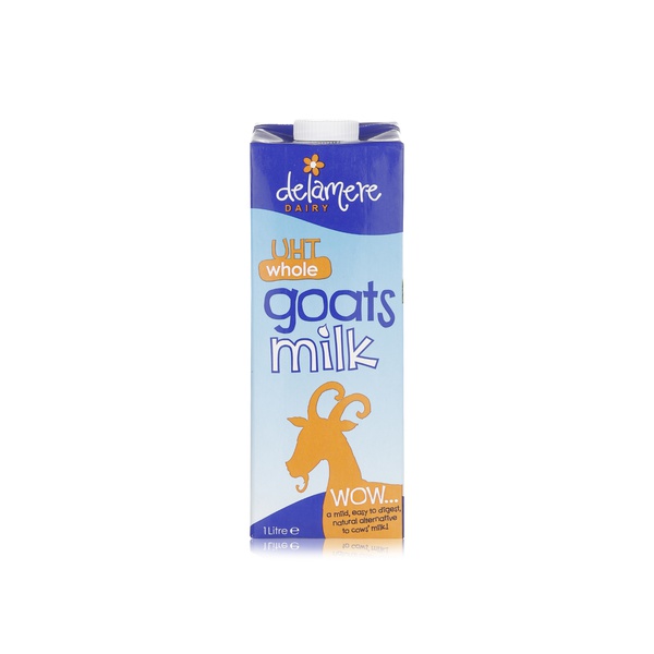 UHT Whole goats milk - 5016860007108