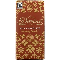 Divine Seriously Smooth Milk Chocolate - 5017397001973