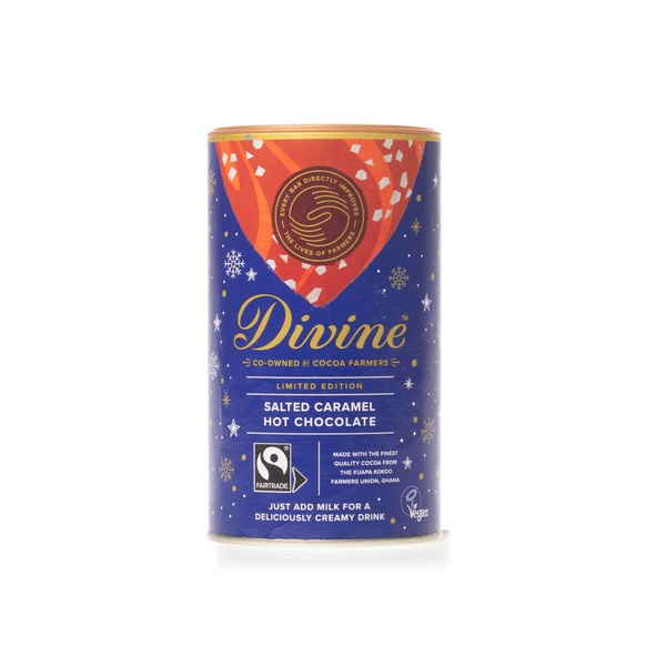 Divine salted caramel hot chocolate 300g - Waitrose UAE & Partners - 5017397003908