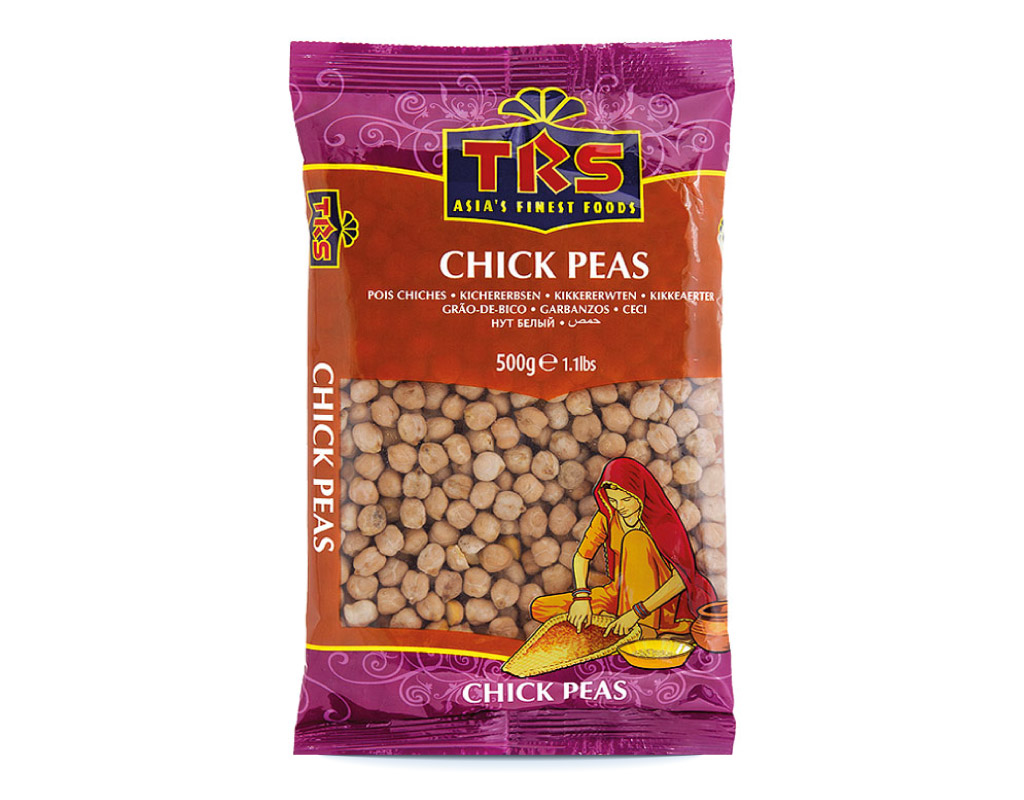 TRS Chick Peas 500g TRS Chick Peas - 5017689000479