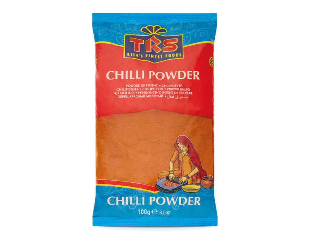 Piment En Poudre Ultra épicé TRS 100G Inde - 5017689001360