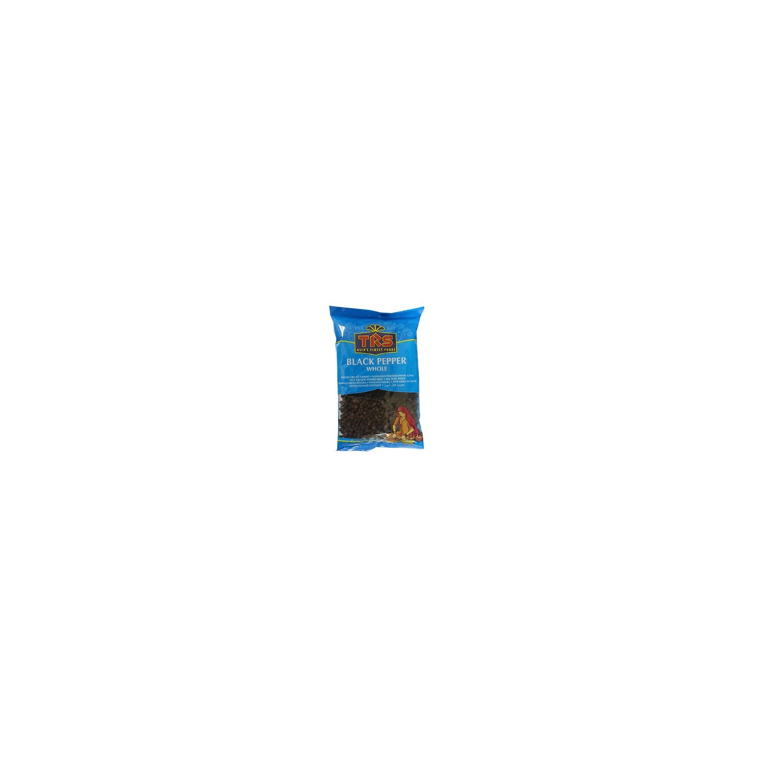 Poivre Noir Entier TRS 100G Royaume-uni - 5017689002251