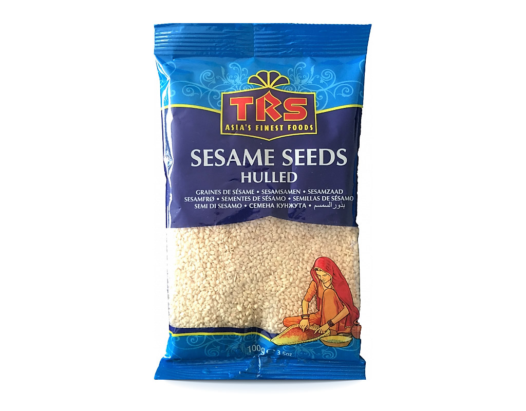 White Sesame Seeds - Trs - 5017689034269